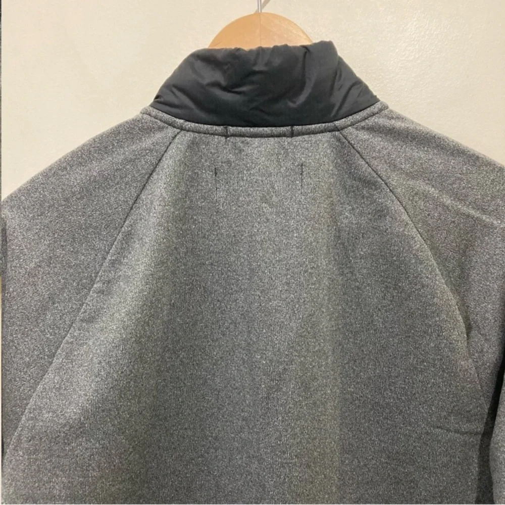 Smartwool Mens Size Small Zip Up Sweater Black Grey - Picture 5 of 10